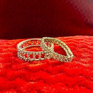 Jewel stretchy bracelet set